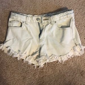 Free People Denim Shorts